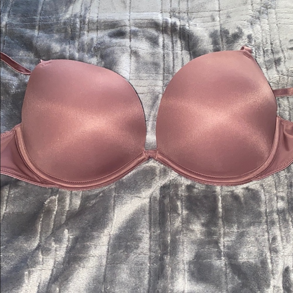 Pink Victoria secret bra